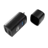 Hub USB-C 3 portas Manhattan, ULTRA COMPACTO, 3 portas USB-A (1x 5 Gbps USB 3.2 Gen1 aka USB 3.0, 3 x 480 Mbps USB 2.0), alimentado por USB (não requer fonte de alimentação externa)