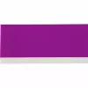 Etiquetas para impressora Brady M21-375-595-PL — vinil autoadesivo, roxo com área branca para escrita