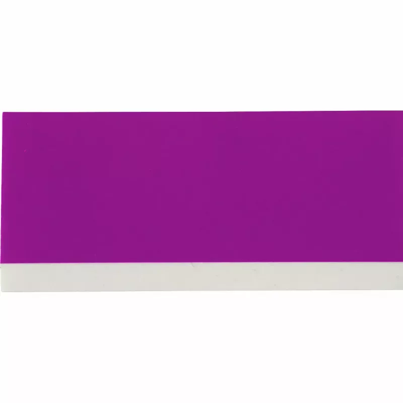 Etiquetas para impressora Brady M21-375-595-PL — vinil autoadesivo, roxo com área branca para escrita