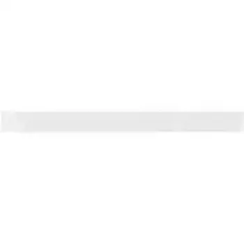 Etiqueta autoadesiva para impressora Brady 139748, poliéster, 6,4 m × 0,953 mm, preto sobre branco