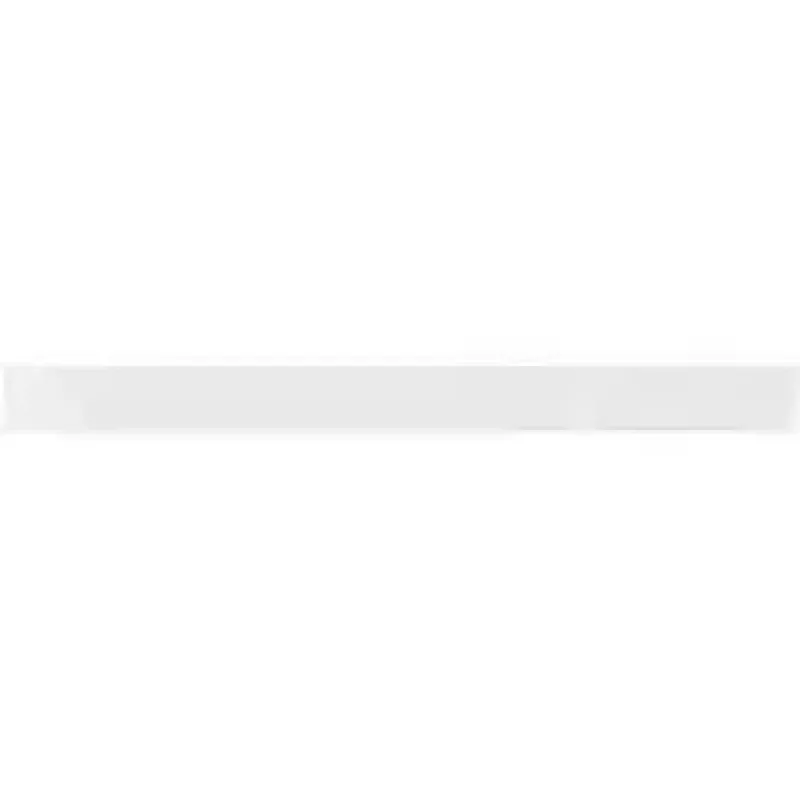 Etiqueta autoadesiva para impressora Brady 139748, poliéster, 6,4 m × 0,953 mm, preto sobre branco