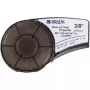Etiqueta autoadesiva para impressora Brady 139748, poliéster, 6,4 m × 0,953 mm, preto sobre branco