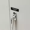 Etiqueta de vinil autoadesiva para impressora Brady M21-375-595-BK, preta, MPN M21-375-595-BK