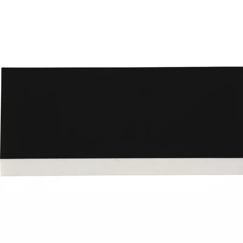 Etiqueta de vinil autoadesiva para impressora Brady M21-375-595-BK, preta, MPN M21-375-595-BK