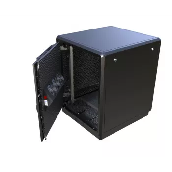 Lanview RDLAK16U758BL armário rack 16U preto