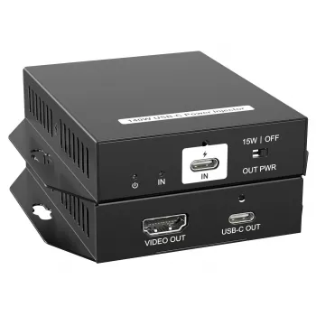 Vivolink VLUSBCPOWER-H injetor de alimentação USB-C com HDMI