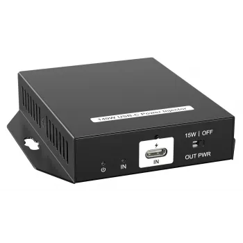 Vivolink VLUSBCPOWER-H injetor de alimentação USB-C com HDMI