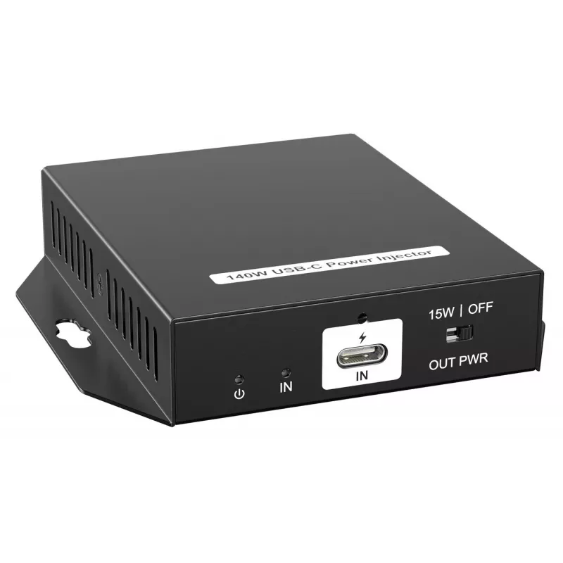 Vivolink VLUSBCPOWER-H injetor de alimentação USB-C com HDMI