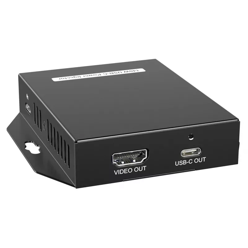 Vivolink VLUSBCPOWER-H injetor de alimentação USB-C com HDMI