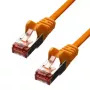 Cabo Ethernet ProXtend CAT6 RJ-45 1,5 m laranja