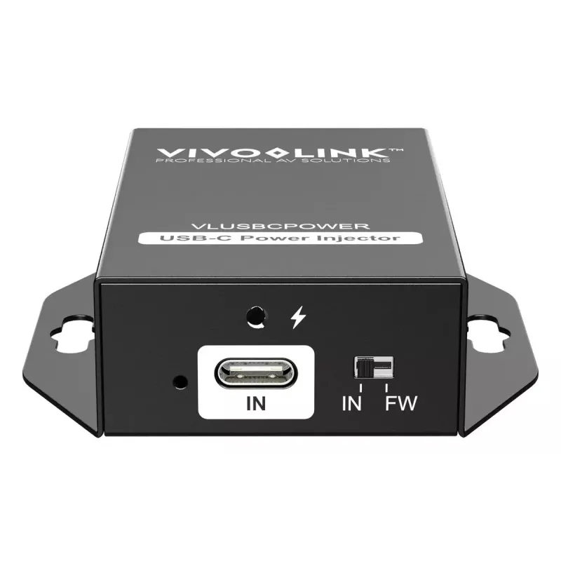 Processador de controlo VivoLink VLUSBCPOWER – interface de alimentação e controlo para sistemas USB-C