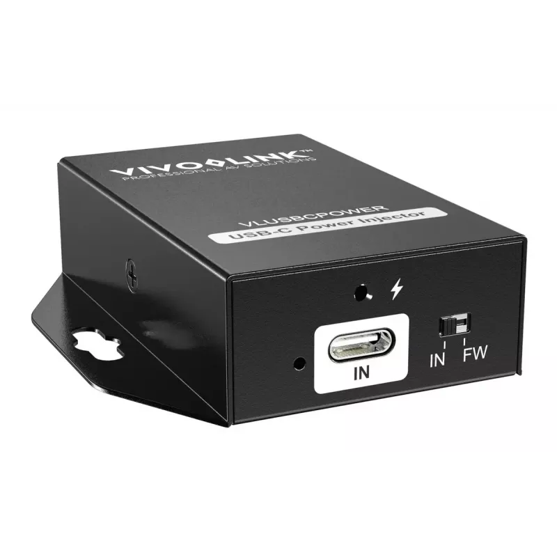 Processador de controlo VivoLink VLUSBCPOWER – interface de alimentação e controlo para sistemas USB-C
