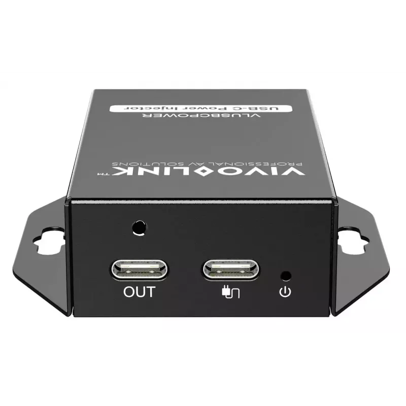 Processador de controlo VivoLink VLUSBCPOWER – interface de alimentação e controlo para sistemas USB-C