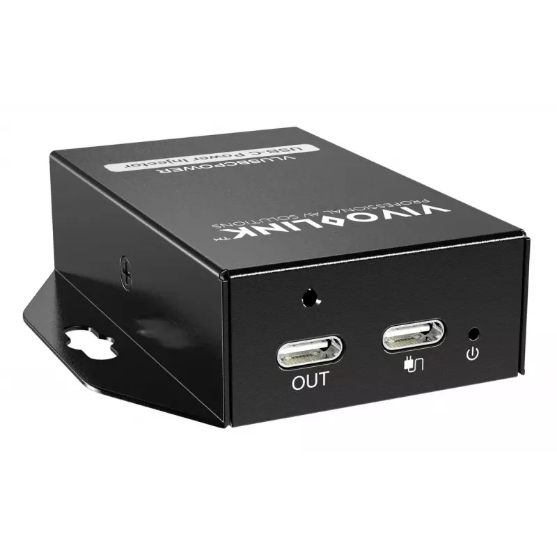 Processador de controlo VivoLink VLUSBCPOWER – interface de alimentação e controlo para sistemas USB-C