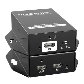 Processador de controlo VivoLink VLUSBCPOWER – interface de alimentação e controlo para sistemas USB-C