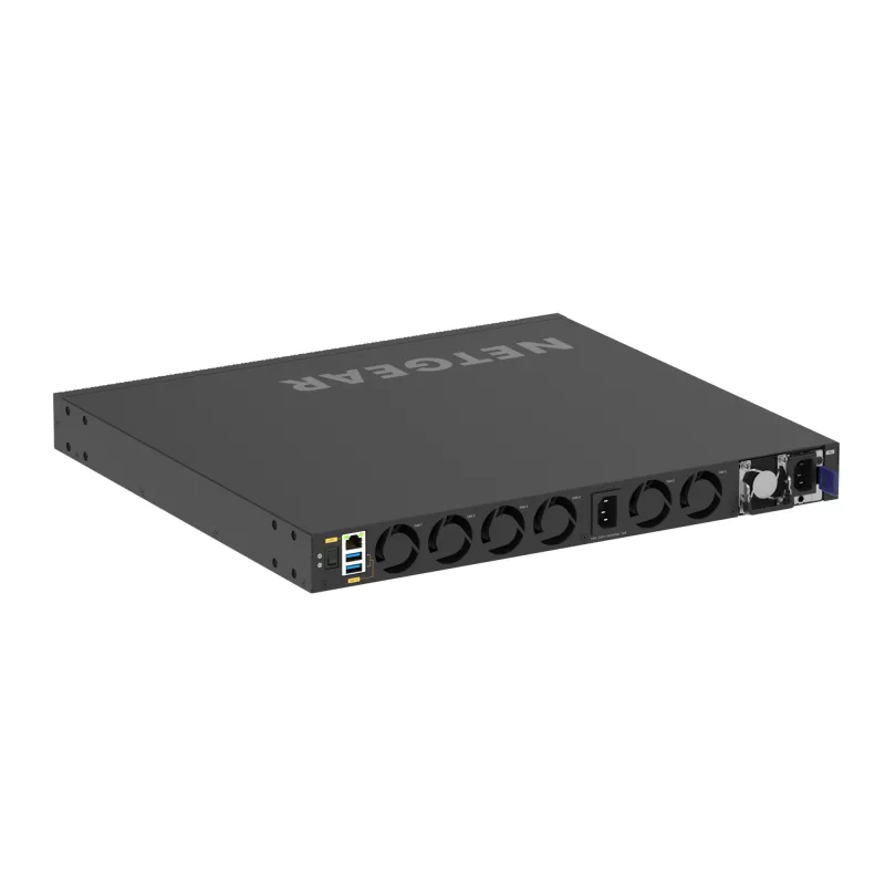 NETGEAR M4350-40X4C Managed L3 10G Ethernet (100/1000/10000) Power over Ethernet (PoE) 1U preto