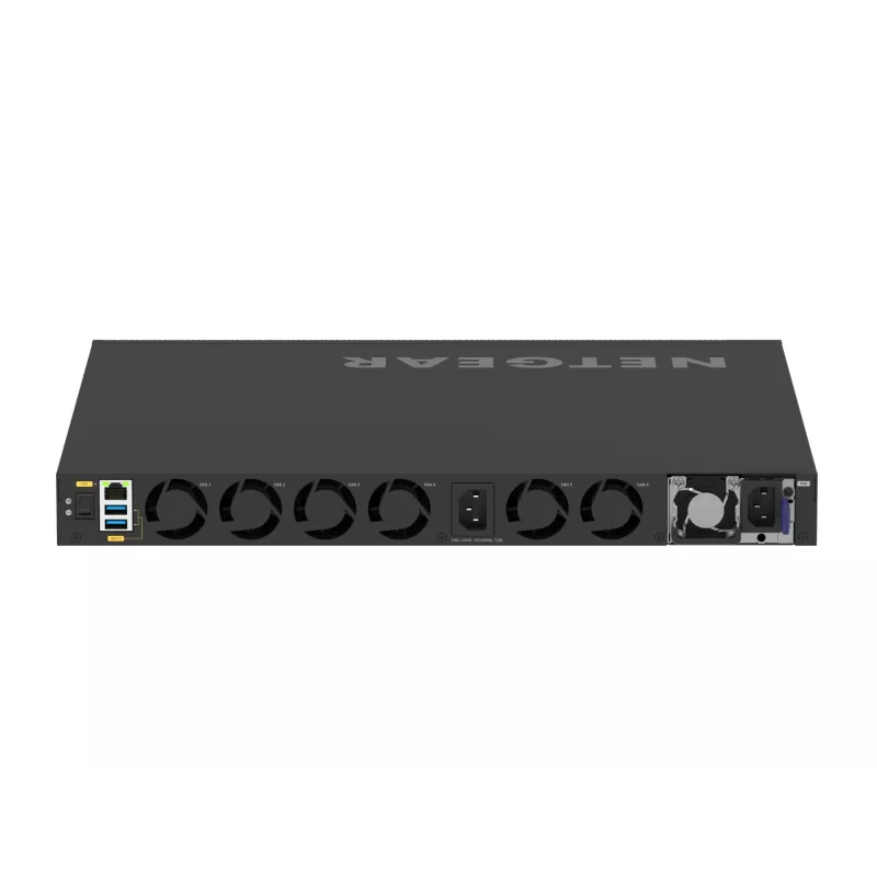 NETGEAR M4350-40X4C Managed L3 10G Ethernet (100/1000/10000) Power over Ethernet (PoE) 1U preto
