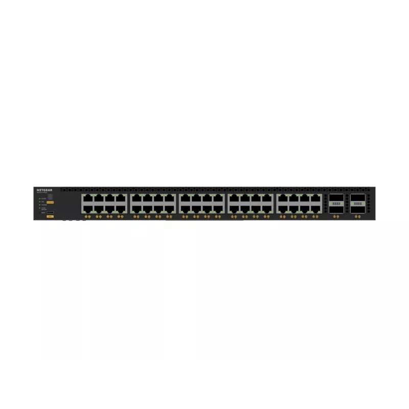 NETGEAR M4350-40X4C Managed L3 10G Ethernet (100/1000/10000) Power over Ethernet (PoE) 1U preto