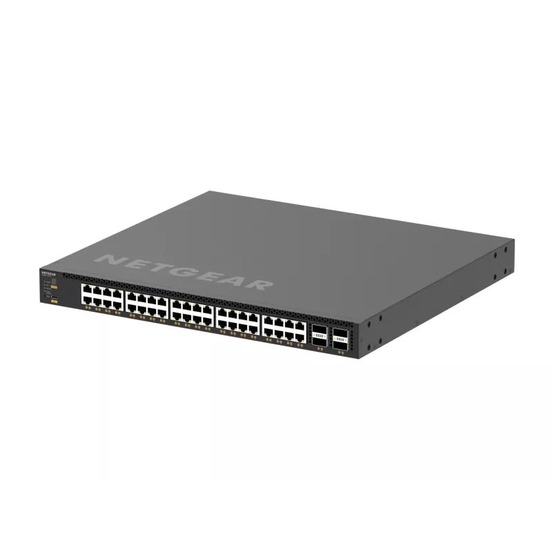 NETGEAR M4350-40X4C Managed L3 10G Ethernet (100/1000/10000) Power over Ethernet (PoE) 1U preto