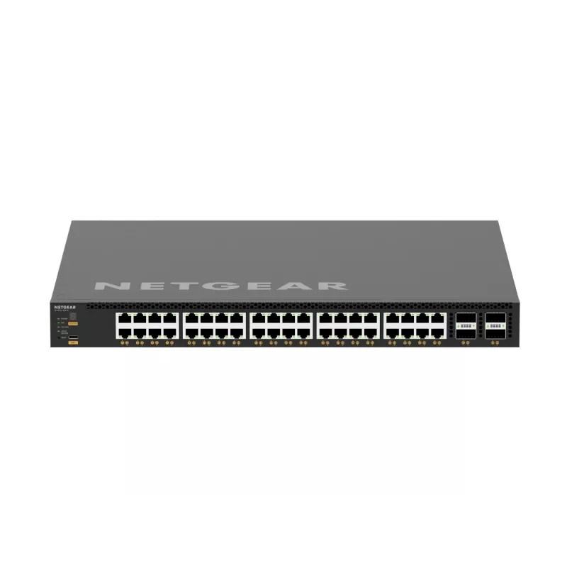 NETGEAR M4350-40X4C Managed L3 10G Ethernet (100/1000/10000) Power over Ethernet (PoE) 1U preto