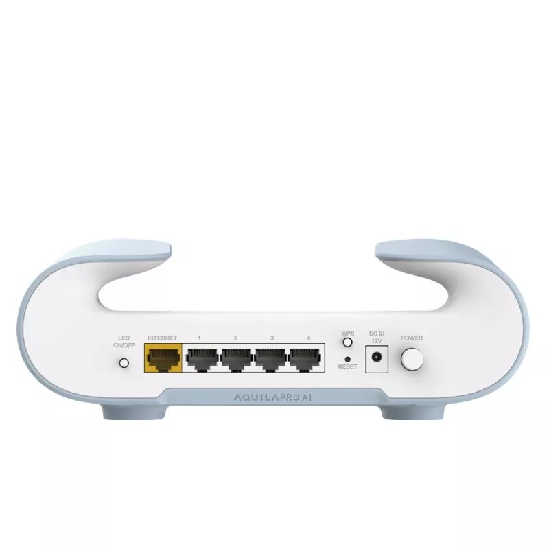 Sistema Smart Mesh Wi-Fi 6 D-Link AQUILA PRO AI AX6000 – pack de 2