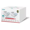 Sistema Smart Mesh Wi-Fi 6 D-Link AQUILA PRO AI AX6000 – pack de 2