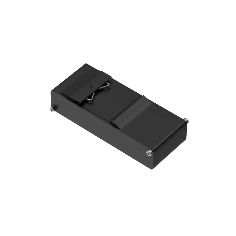 Switch Fast Ethernet PoE não gerido de secretária Teltonika TSF000 — 5× 10/100 RJ-45, IEEE 802.3af/at, DC 7–57 V, preto