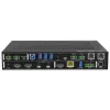 Escalador de vídeo Vivolink VLSC242M, caixa metálica, HDCP 1.4/2.2, AC 110–230V, 250×200×44 mm