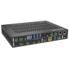Escalador de vídeo Vivolink VLSC242M, caixa metálica, HDCP 1.4/2.2, AC 110–230V, 250×200×44 mm