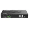 Escalador de vídeo Vivolink VLSC242M, caixa metálica, HDCP 1.4/2.2, AC 110–230V, 250×200×44 mm