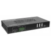 Escalador de vídeo Vivolink VLSC242M, caixa metálica, HDCP 1.4/2.2, AC 110–230V, 250×200×44 mm