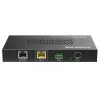 Escalador de vídeo Vivolink VLSC242M, caixa metálica, HDCP 1.4/2.2, AC 110–230V, 250×200×44 mm
