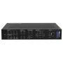 Escalador de vídeo Vivolink VLSC242M, caixa metálica, HDCP 1.4/2.2, AC 110–230V, 250×200×44 mm