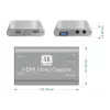 Gravador de vídeo Vivolink VLCAPTURE1 HDMI