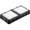 Powerbank solar Sandberg CampLED 10000, 10000 mAh, Programmable Power Supply (PPS), 3,7 V, 15 W, preto