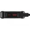 Powerbank solar Sandberg CampLED 10000, 10000 mAh, Programmable Power Supply (PPS), 3,7 V, 15 W, preto