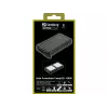 Powerbank solar Sandberg CampLED 10000, 10000 mAh, Programmable Power Supply (PPS), 3,7 V, 15 W, preto