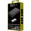 Powerbank solar Sandberg CampLED 10000, 10000 mAh, Programmable Power Supply (PPS), 3,7 V, 15 W, preto