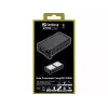 Powerbank solar Sandberg CampLED 20000, 20000 mAh, Programmable Power Supply (PPS), 3,7 V, 15 W, preto