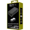 Powerbank solar Sandberg CampLED 20000, 20000 mAh, Programmable Power Supply (PPS), 3,7 V, 15 W, preto