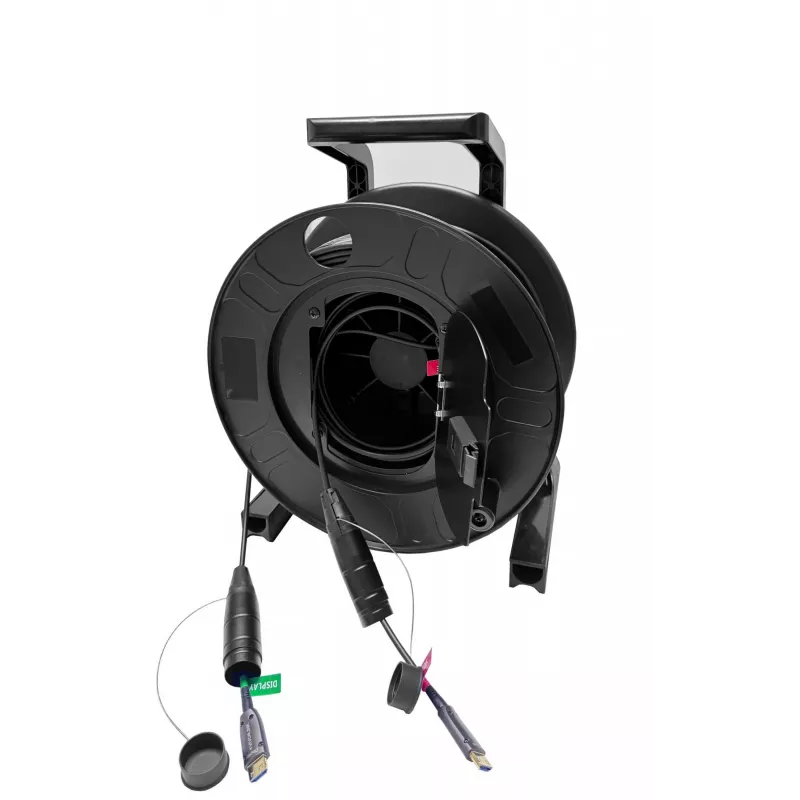 Cabo HDMI Vivolink PROHDMIOP8K100-DRUM 100 m preto