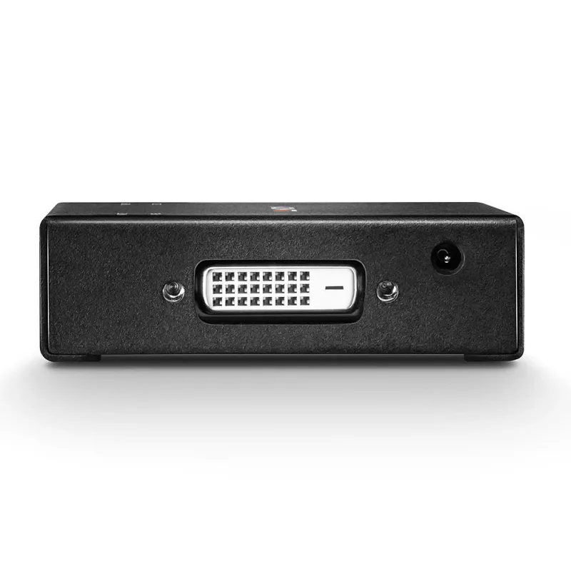 Gravador EDID Lindy HDMI / VGA / DVI, 3840 x 2160 píxeis, 1920 x 1080,2560 x 1600,3840 x 2160, 18 Gbit/s, preto, metal, HDMI