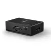 Gravador EDID Lindy HDMI / VGA / DVI, 3840 x 2160 píxeis, 1920 x 1080,2560 x 1600,3840 x 2160, 18 Gbit/s, preto, metal, HDMI