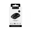 Rato sem fios Sandberg Saver preto, ambidestro, RF Wireless, 1600 DPI, preto