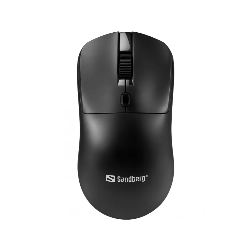 Rato sem fios Sandberg Saver preto, ambidestro, RF Wireless, 1600 DPI, preto