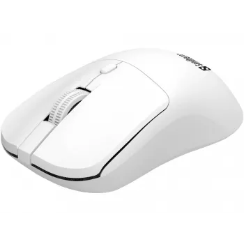 Rato sem fios Sandberg Saver branco, ambidestro, RF Wireless, 1600 DPI, branco