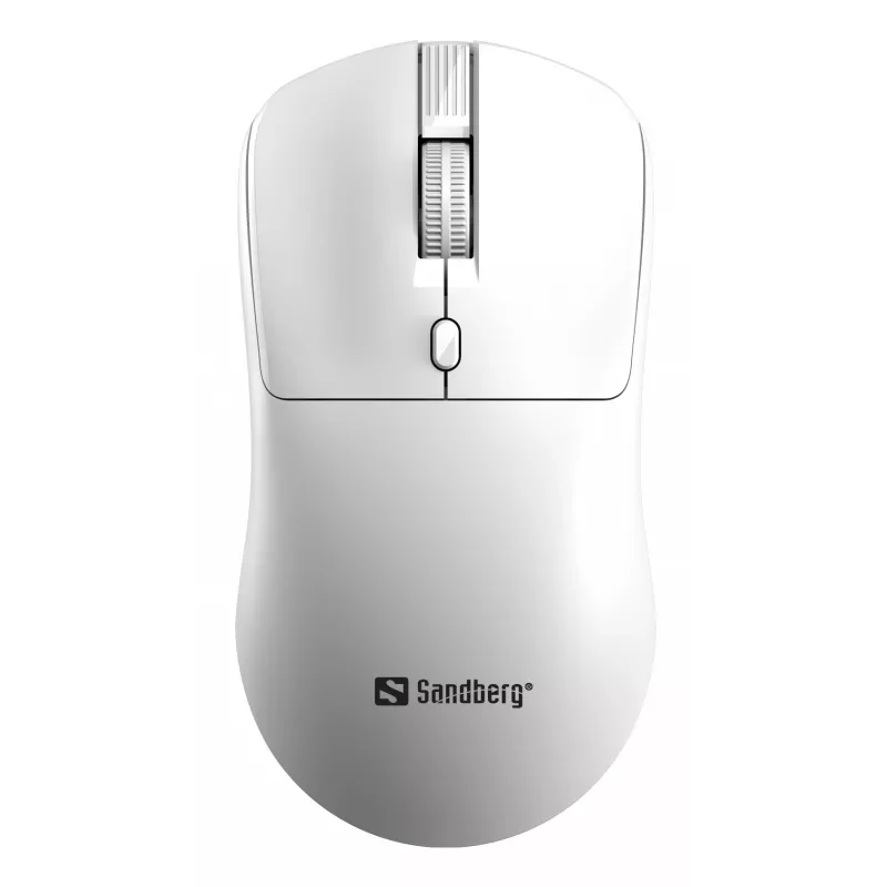 Rato sem fios Sandberg Saver branco, ambidestro, RF Wireless, 1600 DPI, branco
