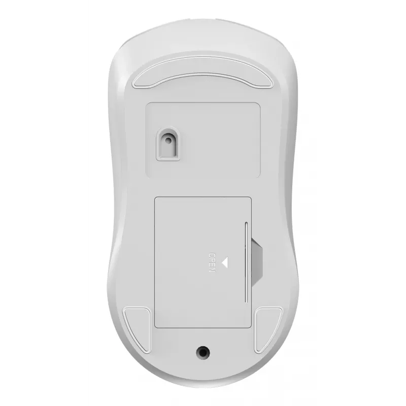 Rato sem fios Sandberg Saver branco, ambidestro, RF Wireless, 1600 DPI, branco