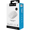 Rato sem fios Sandberg Saver branco, ambidestro, RF Wireless, 1600 DPI, branco
