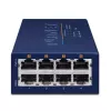 PLANET UPOE-400 hub injetor PoE 802.3bt Multi-Gigabit de 4 portas